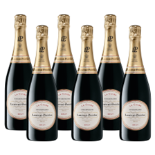 Buy & Send Case of 6 Laurent Perrier La Cuvee Champagne 75cl (6x75cl)