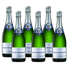 Buy & Send Case of 6 Louis Pommery Brut English Sparkling75cl (6x75cl)