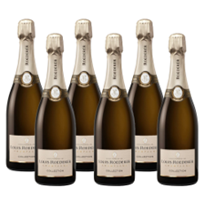 Buy & Send Case of 6 Louis Roederer Collection 244 Champagne 75cl (6x75cl)