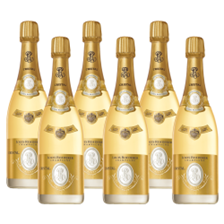 Buy & Send Case of 6 Louis Roederer Cristal Cuvee Prestige 2015 Brut 75cl (6x75cl)