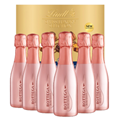 Buy & Send Case of 6 Mini Bottega Rose 20cl with Lindt Chocolates 193g