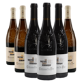 Buy & Send Wine Case of 6 Mixed La Bastide St Dominique Red & White Wine