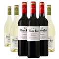 Buy & Send Wine Case of 6 Mixed Monte Real Red & White Spanish Wine