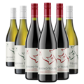 Buy & Send Case of 6 Mixed Rhino Tears Red & White Wine