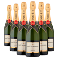 Buy & Send Case of 6 Moet And Chandon Brut Champagne 75cl (6x75cl)