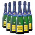 Buy & Send Case of 6 Monopole Blue Top Brut Champagne 75cl (6x75cl)