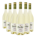 Buy & Send Wine Case of 6 Monte Real Blanco Barrel Fermented 75cl White Wine