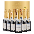 Buy & Send Case of 6 Nyetimber Classic Cuvee English Sparkling 37.5cl with Lindt Chocolates 193g