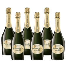 Buy & Send Case of 6 Perrier Jouet Grand Brut Champagne 75cl (6x75cl)