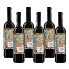 Buy & Send Case of 6 Ribeira Velha Douro Tinto 75cl Red Wine