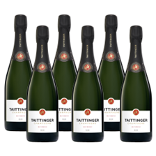 Buy & Send Case of 6 Taittinger Brut Champagne 75cl (6x75cl)