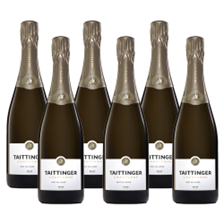 Buy & Send Case of 6 Taittinger Brut Vintage 2016 Champagne 75cl (6x75cl)