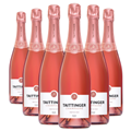 Buy & Send Case of 6 Taittinger Rose Champagne 75cl (6x75cl)