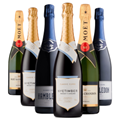 Buy & Send Case of 6 The Anglo-French Brut Collection (6x75cl)