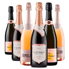 Buy & Send Case of 6 The Anglo-French Rose Collection (6x75cl)