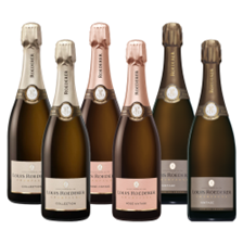 Buy & Send Case of 6 The Louis Roederer Collection (6x75cl)