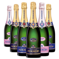 Buy & Send Case of 6 The Pommery Collection (6x75cl)