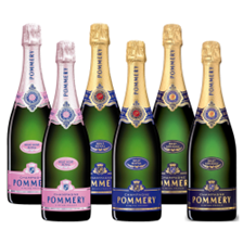 Buy & Send Case of 6 The Pommery Collection (6x75cl)