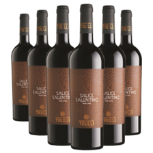 Buy & Send Case of 6 Trulli Salice Salentino DOP 75cl Red Wine