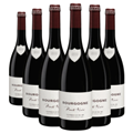 Buy & Send Wine Case of 6 Vignerons de Bel Air Bourgogne Pinot Noir 75cl Red Wine