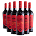 Buy & Send Wine Case of 6 Zensa Nero d'Avola DOC 75cl Red Wine