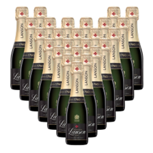 Buy & Send Case of Mini Lanson Le Black Creation Champagne 20cl (24 x 20cl)