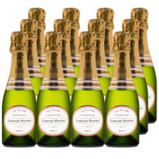 Buy & Send Case of Mini Laurent Perrier La Cuvee Champagne 20cl (12 x 20cl)