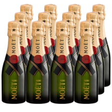 Buy & Send Case of Mini Moet And Chandon Brut Champagne 20cl (12 x 20cl)