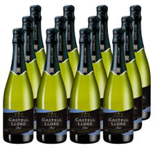 Buy & Send Castell Llord Brut Cava 75cl Crate of 12