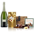 Buy & Send Castillo de Mont-Blanc Cava 75cl And Chocolates Hamper