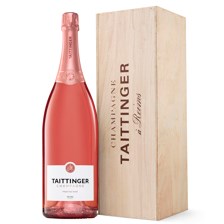 Buy & Send Jeroboam of Taittinger Prestige Rose Champagne 300cl