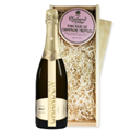 Buy & Send Chandon Brut Sparkling Wine 75cl And Pink Marc de Charbonnel Chocolates Box