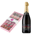 Buy & Send Chapel Down Brut NV and Assorted Box Of Celebration Chocolates 215g