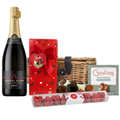 Buy & Send Chapel Down Brut NV And Chocolate Love You Hamper