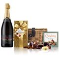 Buy & Send Chapel Down Brut NV And Chocolates Hamper