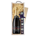 Buy & Send Chapel Down Brut NV & Truffles, Wooden Box