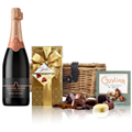 Buy & Send Chapel Down Grand Reserve Brut English Sparkling 75cl And Chocolates Hamper