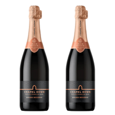 Buy & Send Chapel Down Grand Reserve Brut English Sparkling 75cl Duo Set