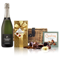 Buy & Send Chassenay d'Arce Cuvee Premiere Brut Champagne 75cl And Chocolates Hamper