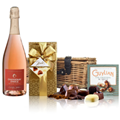 Buy & Send Chassenay d'Arce Cuvee Rose Champagne 75cl And Chocolates Hamper