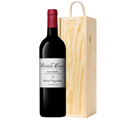 Buy & Send Chateau Cissac Cru Bourgeois Red Wine 75cl In Pine Wooden Gift Box