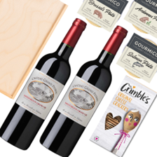 Buy & Send Chateau Grand Peyrou Grand Cru St Emilion 75cl Red Wine And Pate Duo Gift Box