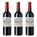 Buy & Send Chateau Grand Peyrou Grand Cru St Emilion 75cl Red Wine Treble Wine Set