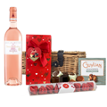 Buy & Send Chateau la Gordonne Verite du Terroir Rose Wine And Chocolate Love You Hamper