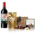 Buy & Send Chateau Peyronat Blaye Cotes de Bordeaux 75cl Red Wine And Chocolates Hamper