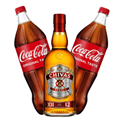 Buy & Send Chivas Regal 12 Blended Scotch Whisky 70cl with Coca-Cola Mixer