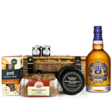 Buy & Send Chivas Regal 18 Years Whisky 70cl Premium Gift Hamper