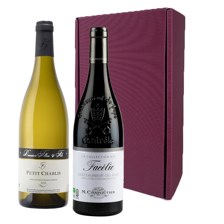 Buy & Send Classic Wine Duo Gift Box - Wine Gifts