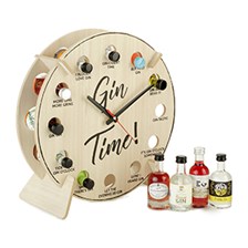 Buy & Send Gin Clock