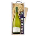 Buy & Send Cloudy Bay Sauvignon Blanc 75cl White Wine & Truffles, Wooden Box